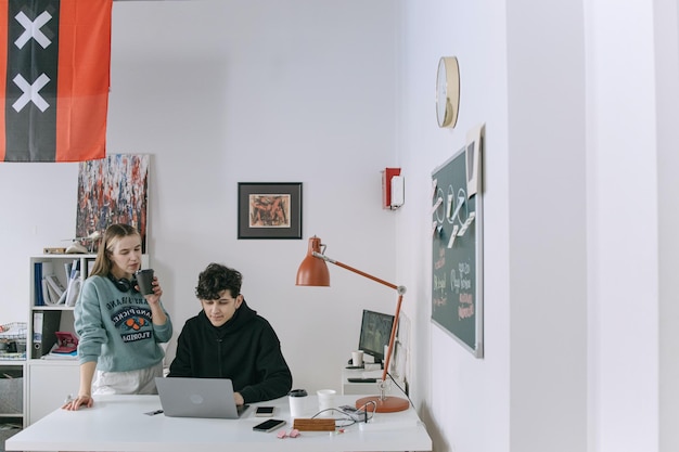 2D Animation creative workspace